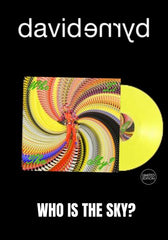 David Byrne - Who Is The Sky? [LP] Lemon Yellow Colored Vinyl