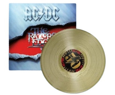 AC/DC - Razors Edge [LP] 50th Anniversary Gold Colored Vinyl (import)