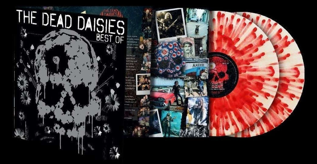 Dead Daisies - Best Of The Dead Daisies [2LP] Limited Transparent Red Splatter Colored Vinyl