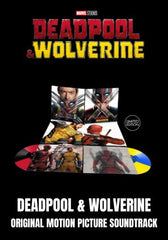 Deadpool & Wolverine (Original Soundtrack) [2LP] Limited Multi-Color Vinyl
