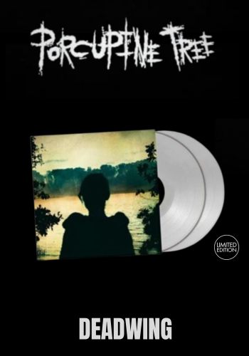 Porcupine Tree - Deadwing [2LP] Limited 2026 Clear Vinyl Reissue
