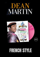 Dean Martin - French Style [LP] Limited 180gram Pink Colored VInyl (import)