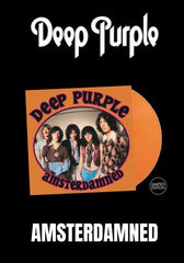 Deep Purple - Amsterdamned [LP] Limited Orange Colored VInyl (import)