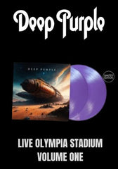 Deep Purple - Live Olympia Stadium Sao Paulo Vol. 1 [2LP] Limited Purple Colored Vinyl (import)