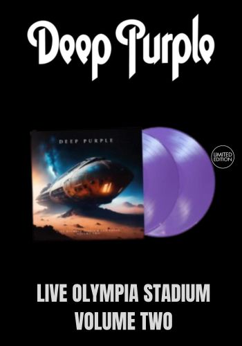 Deep Purple - Live Olympia Stadium Sao Paulo Vol. 2 [2LP] Limited Purple Colored Vinyl (import) (Copy)