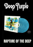 Deep Purple - Rapture Of The Deep [2LP] 20th Anniversary Limited 180gram 45RPM Transparent Blue Sky Vinyl