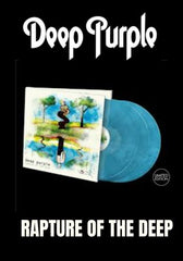 Deep Purple - Rapture Of The Deep [2LP] 20th Anniversary Limited 180gram 45RPM Transparent Blue Sky Vinyl