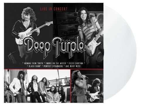 *** LAST COPY! *** Deep Purple - Live In Concert [LP] Limited Clear Colored Vinyl (import)