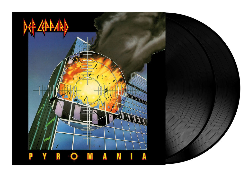 Def Leppard - Pyromania (40th Anniversary) [2LP] (180 Gram, Deluxe Edition feat. unheard demos & live tracks)