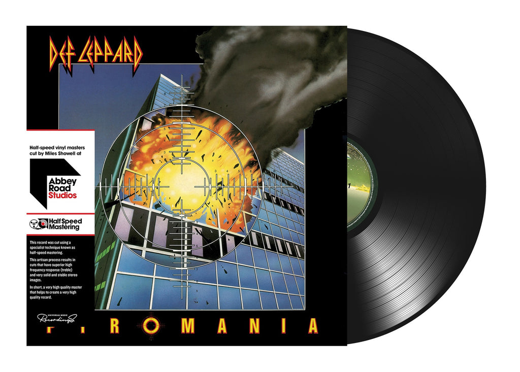 Def Leppard - Pyromania [LP] Limited 40th Anniversary 180 Gram Half-Speed Vinyl