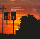 Depeche Mode - Live At KROQ 106 7: Shrine Auditorium LA 12 / 12 / 1998 [LP] Limited Black Vinyl (import)