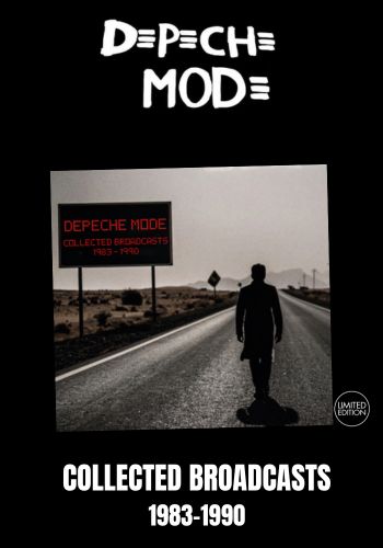 Depeche Mode - Collected Broadcasts 1983-1990 [3CD] Limited Box Set (import)