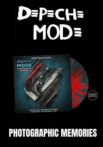 Depeche Mode - Photographic Memories [LP] Limited Hand Numbered Splatter Colored Vinyl (import)