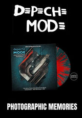 Depeche Mode - Photographic Memories [LP] Limited Hand Numbered Splatter Colored Vinyl (import)
