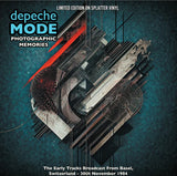 Depeche Mode - Photographic Memories [LP] Limited Hand Numbered Splatter Colored Vinyl (import)