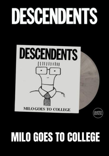 Descendents - Milo Goes To College [LP] Limited Grey Marble Colored VInyl
