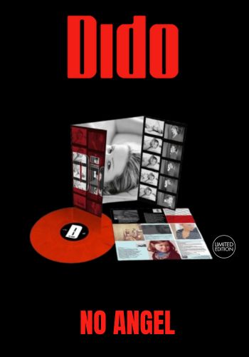 Dido - No Angel [LP] Limited Deluxe Red Marbled Colored Vinyl