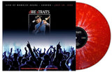 Dire Straits - Live At Wembley Arena London 1985 [2LP] Limited Hand-Numbered 180gram Red/White Splatter Colored Vinyl