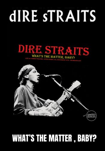 Dire Straits [LP] What's The Matter, Baby? [LP] Limited Black Vinyl (import)