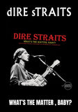 Dire Straits [LP] What's The Matter, Baby? [LP] Limited Black Vinyl (import)