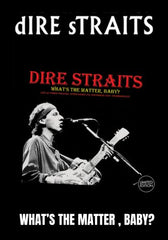 Dire Straits [LP] What's The Matter, Baby? [LP] Limited Black Vinyl (import)