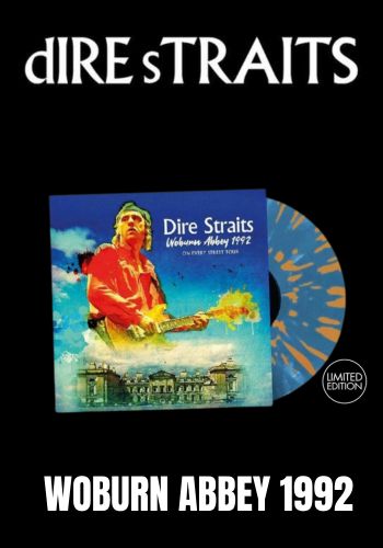 Dire Straits - Woburn Abey 1992 [LP] Limited  Orange & Blue Splatter Colored Vinyl (import)