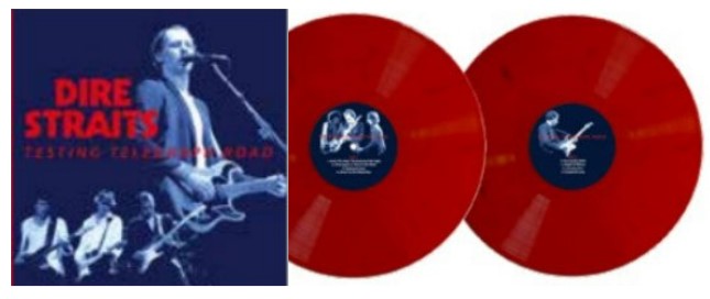 Dire Straits Vinyl Records - Colaboratory