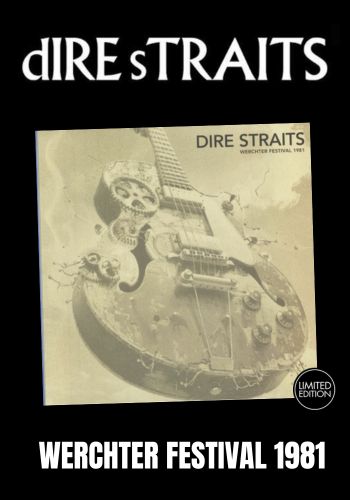 Dire Straits -  Werchter Festival 1981 [2LP] Limited Blue Colored Vinyl (import)