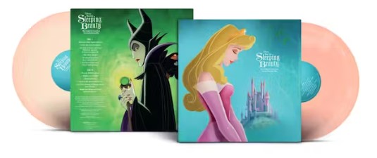 Music From Sleeping Beauty [LP] Limited White & Peach Colored Vinyl (import)