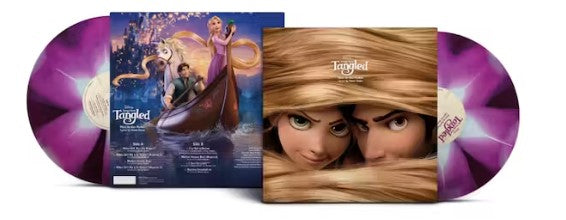 Songs From Tangled [LP] Limited Purple & Opaque Colored Vinyl (import)