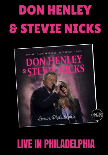 Don Henley & Stevie Nicks - Live In Philadelphia [CD]  Limited & Exclusive release (import)