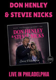 Don Henley & Stevie Nicks - Live In Philadelphia [CD]  Limited & Exclusive release (import)