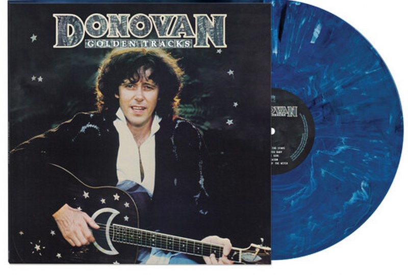 Donovan - Golden Tracks [LP] Limited Blue Marble Colored Vinyl
