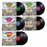 Green Day - Dookie [6LP Box] (30th Anniversary Deluxe Edition, rare and unreleased material, air-freshener, poster, buttons, magnet sheet, postcard, sticker)