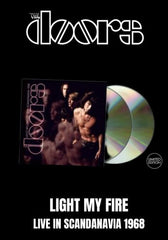 Doors - Light My Fire: Live In Scandanavia 1968 [2CD] Limited Compact Disc  (import)