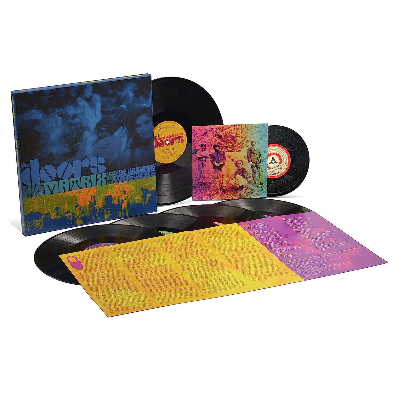 Doors, The - Live At The Matrix 1967 [5LP +45RPM Box] Limited Edition, Numbered, Unreleased Tracks
