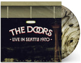 Doors, The - Live In Seattle 1970 [LP] Limited Grey Marble Colored Vinyl (import)