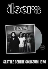 Doors, The - Live At Seattle Centre Coliseum 1970 [LP] Limited 180gram Silver Colored Vinyl (import)