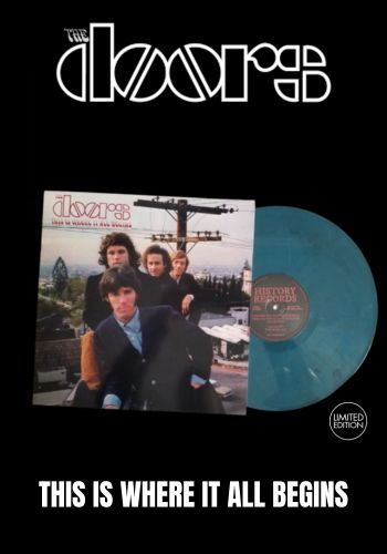 Doors, The - This Is Where It All Begins [LP] Limited Colored Vinyl (import)