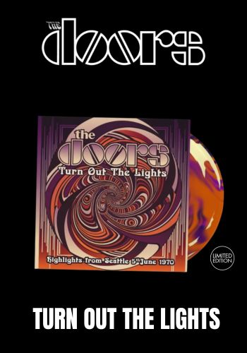 Doors, The - Turn Out The Lights [LP] Limited Swirl Colored Vinyl, Hand-Numbered (import)
