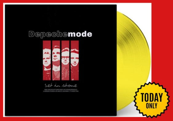 Depeche Mode - Set In Stone (Special Edition) [LP] Limited Yellow Colored Vinyl (import) *** TODAY ONLY! ***