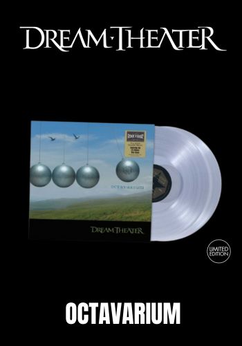 Dream Theater - Octavarium [2LP] Limited Clear Colored Vinyl (Rocktober)