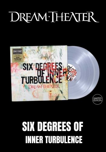 Dream Theater - Six Degrees Of Inner Turbulence [2LP] Limited Clear Colored Vinyl (Rocktober)