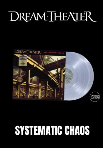 Dream Theater - Systematic Chaos [2LP] Limited Clear Colored Vinyl (Rocktober)