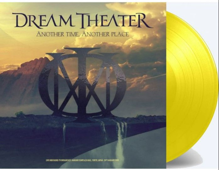 Dream Theater - Another Time Another Place [LP] Limited Yellow Colored Vnyl (import)