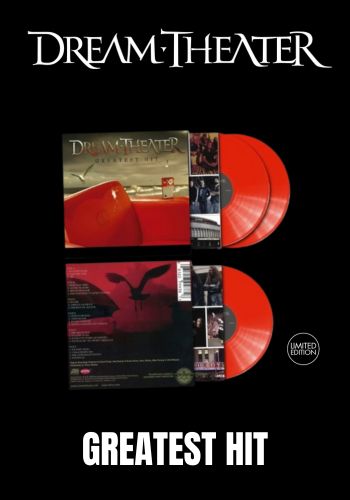Dream Theater - Greatest Hit [3LP] Limited Transparent Red Colored Vinyl,, Printed Sleeves (import)