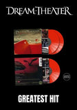 Dream Theater - Greatest Hit [3LP] Limited Transparent Red Colored Vinyl,, Printed Sleeves (import)
