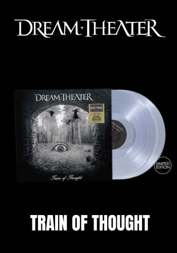 Dream Theater - Train of Thought [2LP] Limited Clear Colored Vinyl (Rocktober)