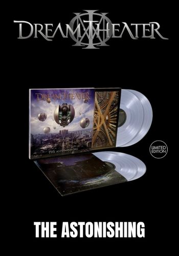ドリームシアター DREAM THEATER / THE ASTONISHING The Astonishing | Dream Theater