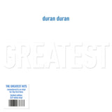 Duran Duran - Greatest  [2LP] Limited White Colored Vinyl, Embossed Gatefold